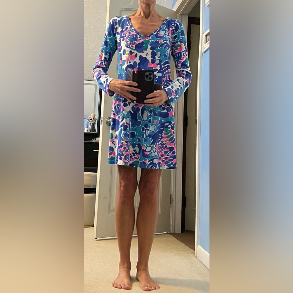 Lilly Pulitzer Multicolor Patterned Dress
